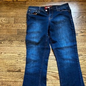 Lucky brand low rise jeans size 8